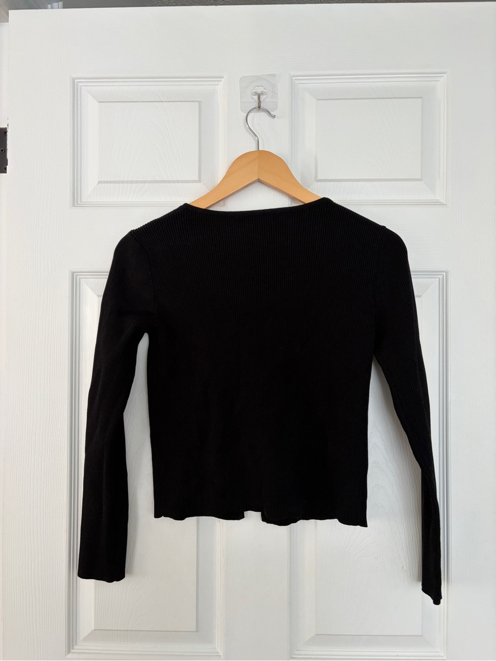 Button down knit top or cardigan